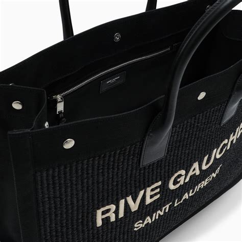 rive gauche ysl bag used|YSL tote bag canvas.